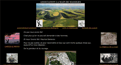 Desktop Screenshot of lamaindemassiges.com